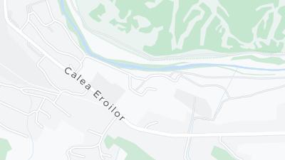 Mapa de localização do hotel