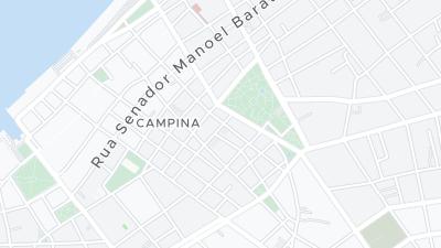 Kort over hotellets beliggenhed