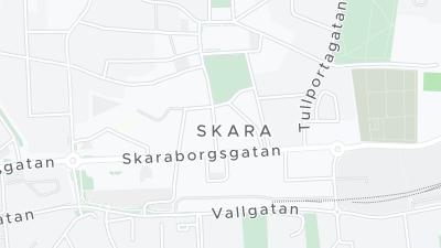 Карта локализации отеля