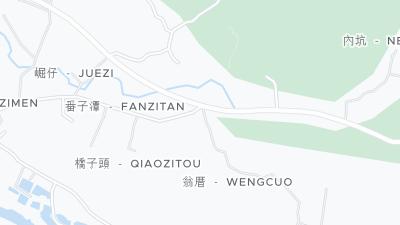 Hotel location map