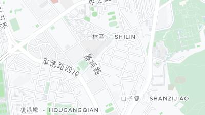 Hotel location map