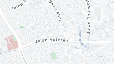 Карта локализации отеля