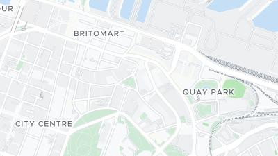 호텔 위치 지도