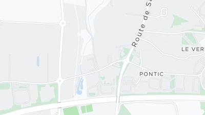 Карта локализации отеля