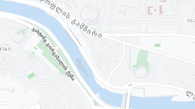 Hotel location map