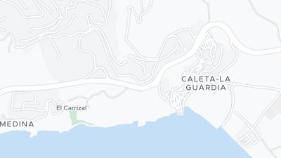 ホテル所在地マップ