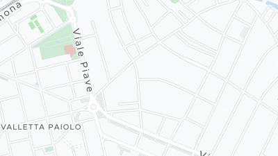 Hotel location map