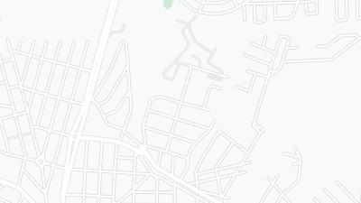 Kaart met de situering van het hotel