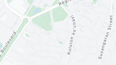 خريطة موقع الفندق