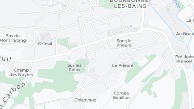 호텔 위치 지도