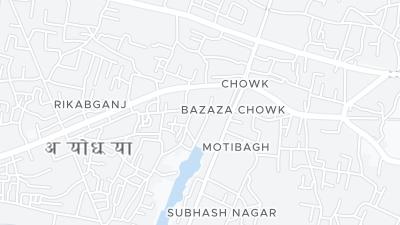 호텔 위치 지도