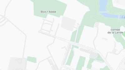 Hotel location map