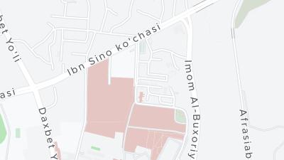 خريطة موقع الفندق