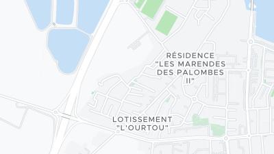 호텔 위치 지도