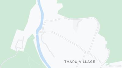 Kort over hotellets beliggenhed