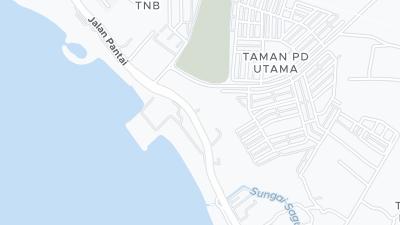 Visa hotellet på en karta