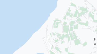 Mapa de localização do hotel