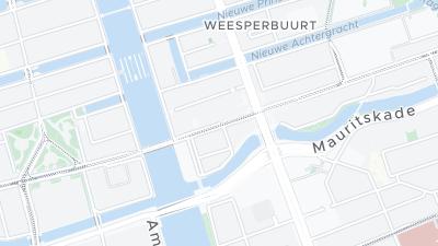 Hotel location map