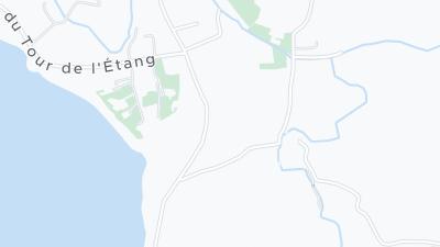 호텔 위치 지도