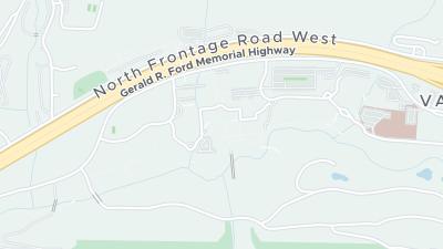 Hotel location map