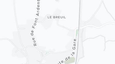 خريطة موقع الفندق