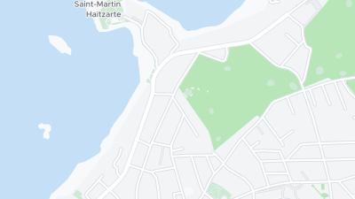 Карта локализации отеля