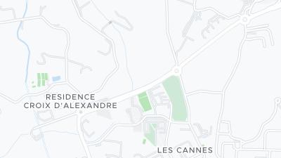 Карта локализации отеля