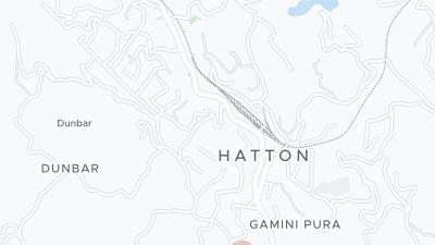 Mapa de localização do hotel