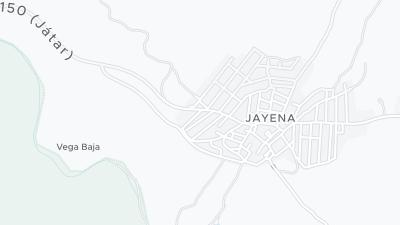 Карта локализации отеля