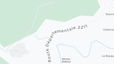 خريطة موقع الفندق