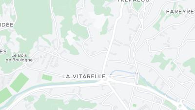 خريطة موقع الفندق