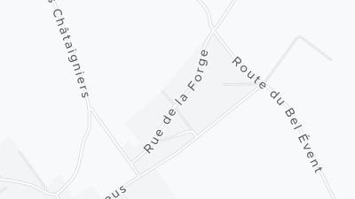 호텔 위치 지도