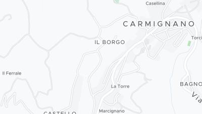 خريطة موقع الفندق