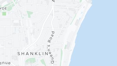 호텔 위치 지도