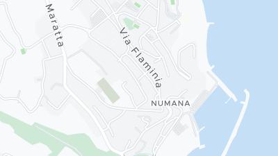 מפת לאיתור המלון