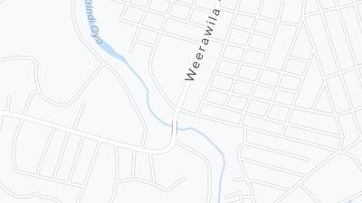 Hotel location map