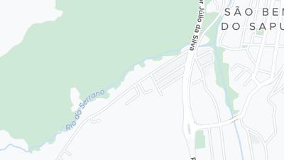 Карта локализации отеля