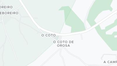 Kort over hotellets beliggenhed