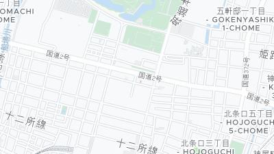 호텔 위치 지도