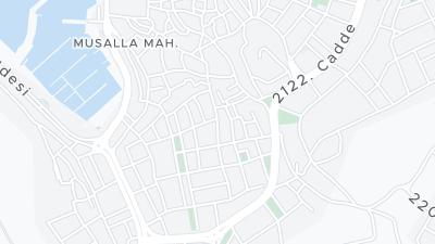 ホテル所在地マップ