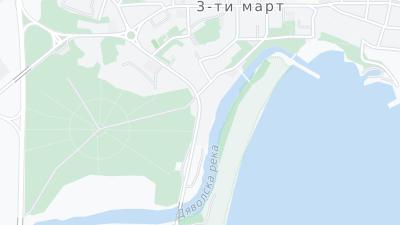 Карта локализации отеля