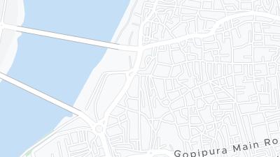 Карта локализации отеля