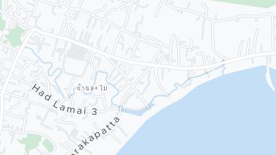 Mapa de localització de l'hotel