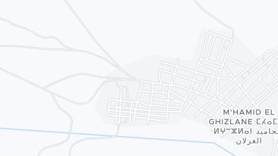 Hotel location map