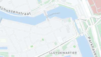 Mapa de localização do hotel