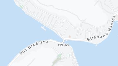 خريطة موقع الفندق