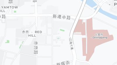 Mapa de localització de l'hotel