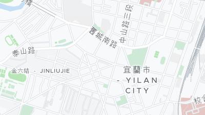 Hotel location map