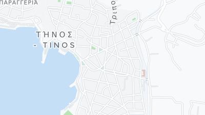 Hotel location map