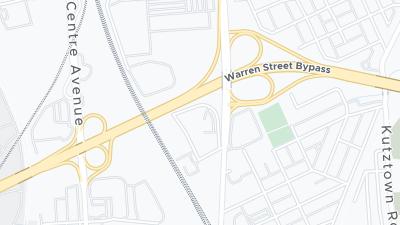 خريطة موقع الفندق